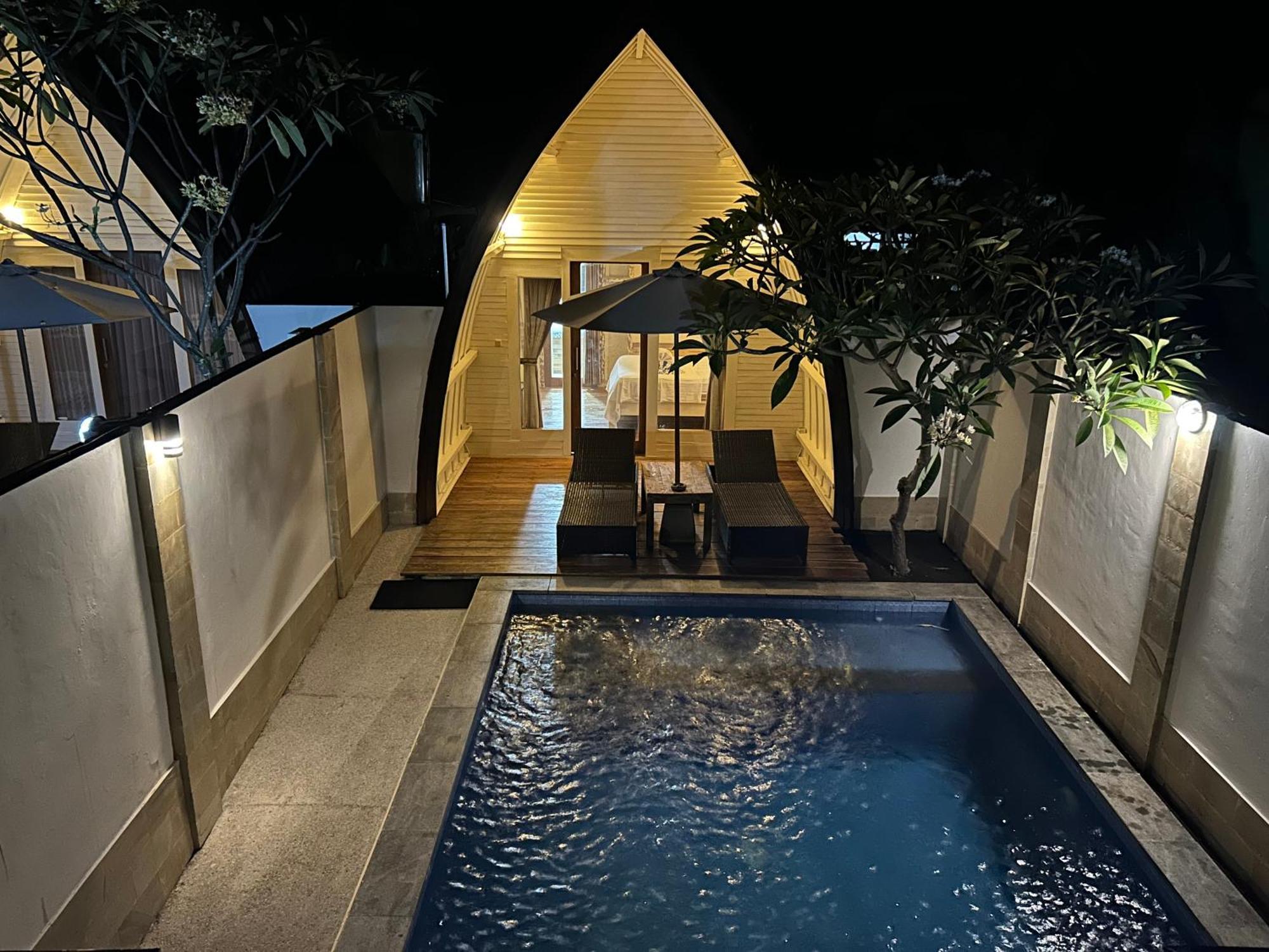 Gili Island Bungalow Gili Trawangan Exterior foto