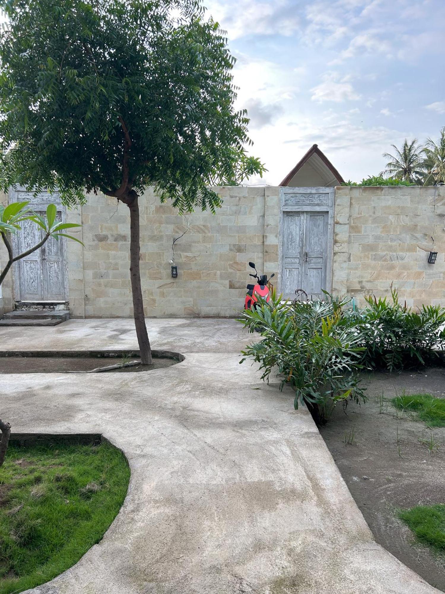 Gili Island Bungalow Gili Trawangan Exterior foto